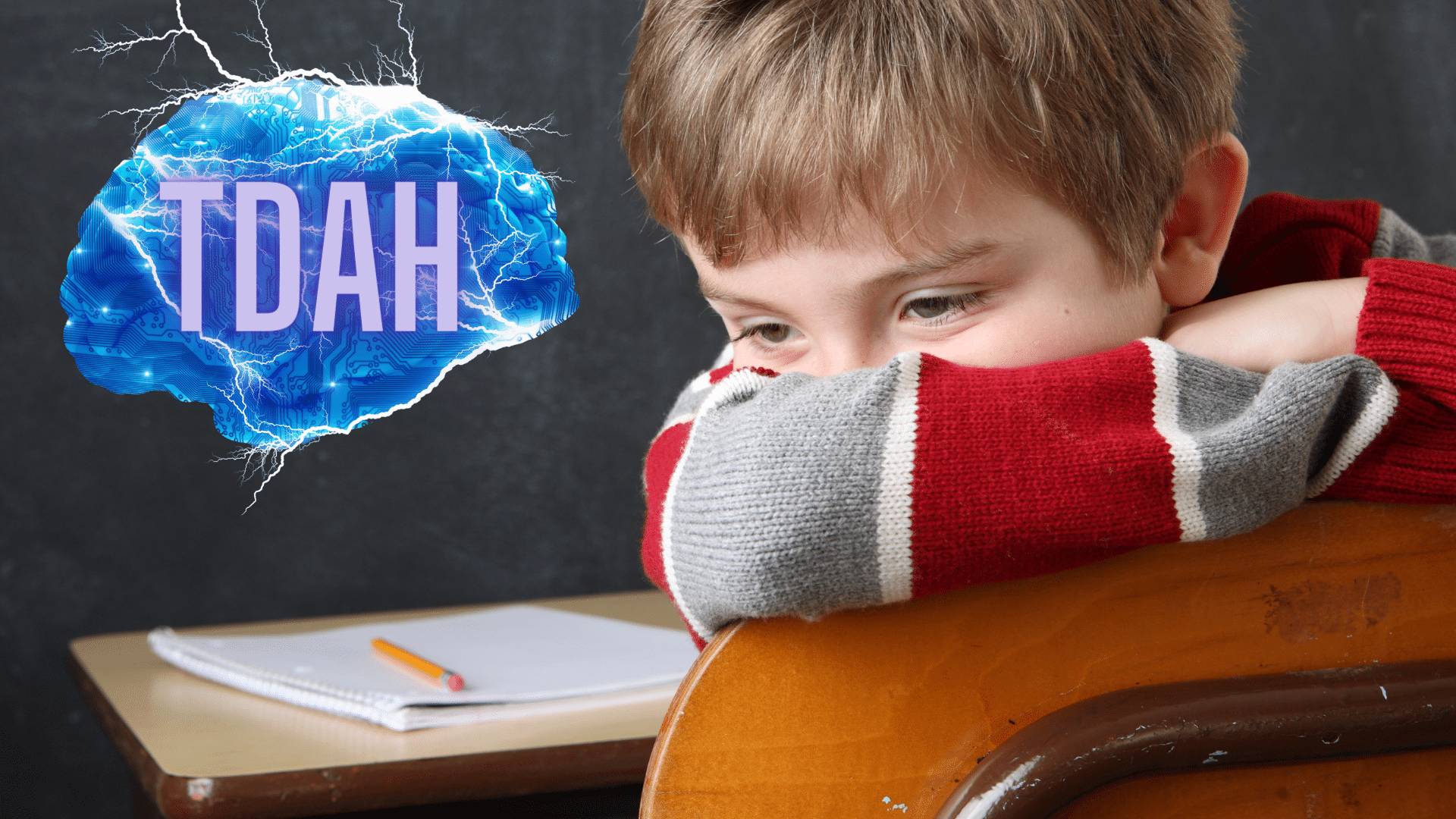 Read more about the article Tot el que has de saber sobre TDAH en infants. El trastorn per dèficit d’atenció i hiperactivitat.