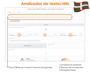 Analizador de Textos Hitz para Glifing