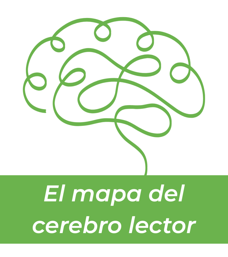 El mapa del cerebro lector
